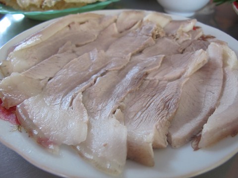 Bánh tráng thịt heo đà nẵng