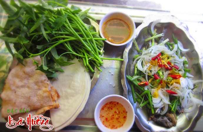 bánh tráng thịt heo đà nẵng