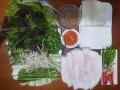 Bánh tráng thịt heo đà nẵng